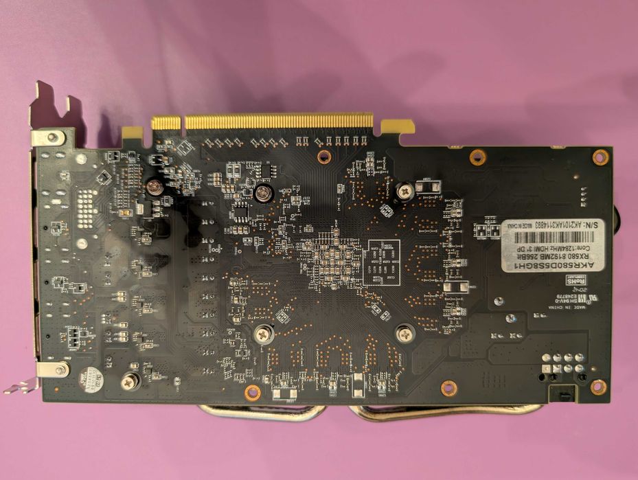 Radeon RX 580 ARKTEK Cyclops