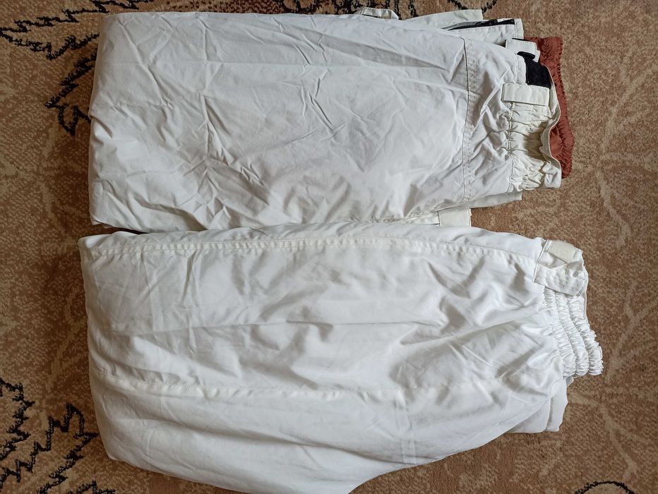 Брюки лыжные светлые