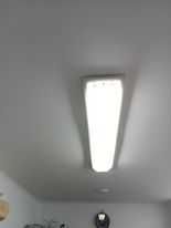 candeeiro de teto flurescente