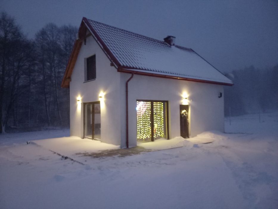 Domek letniskowy nad rzeką Wel