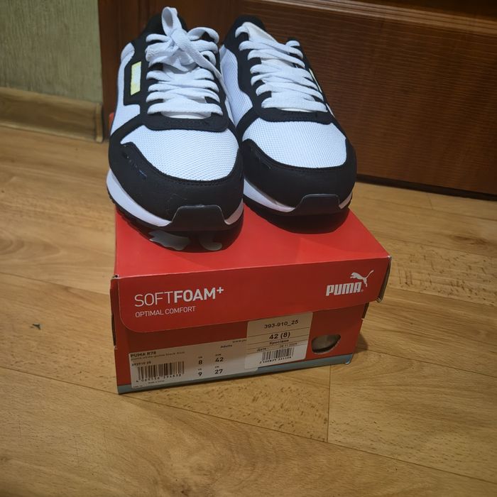 Кроссовки  Puma R78  42