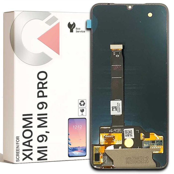 Wyświetlacz Ekran Oled Szyba Do Xiaomi Mi 9 Mi9