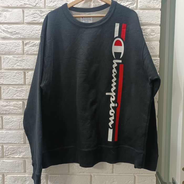 Bluza męska ocieplana champion xl