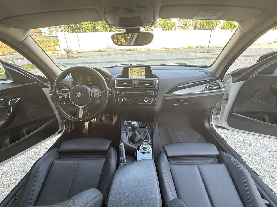 Bmw 116d Sport line (2016)
