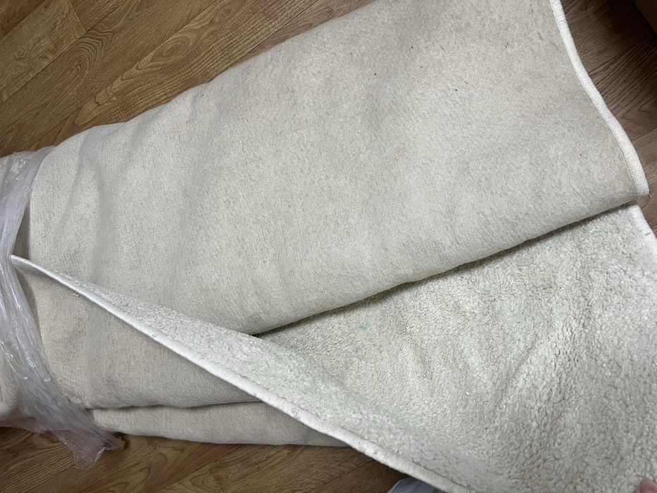 Килим ковролін палас молочний 3*4