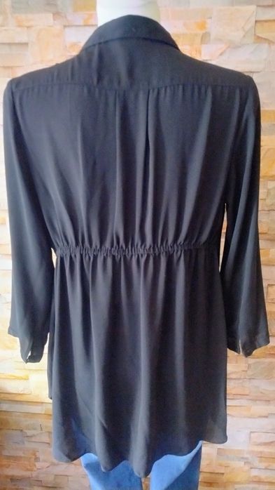 Tunika ciążowa bluzka ciąża karmienie piersią rozmiar S