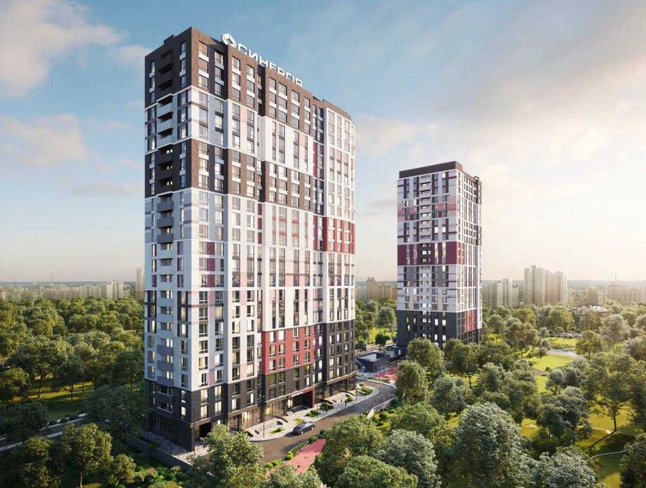 Продаж видової 2-кімнатної квартири  ЖК Синергія  Дарницький район Київ  Лівий берег Позняки Осокорки