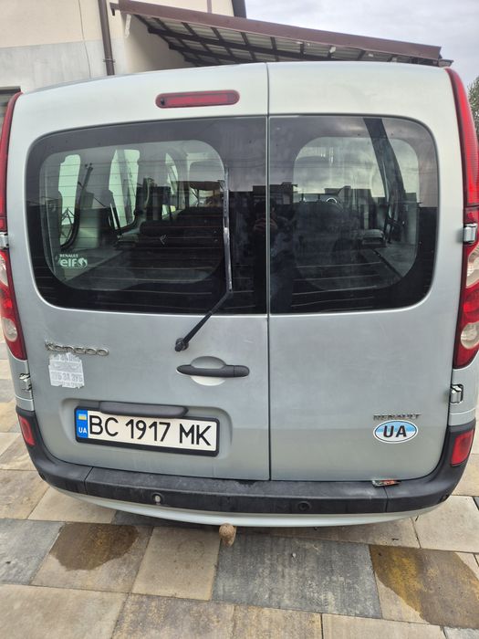 Renault Kangoo 2012 VIN VF1KW25B548074684 фото оголошення 4 з 17