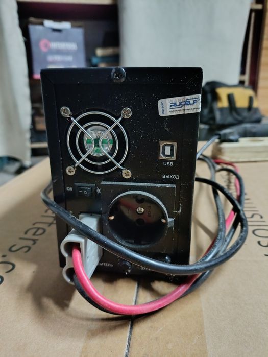 ИБП ДБЖ Rucelf UPI-400 для котла Чистая синусоида  Бесперебойник