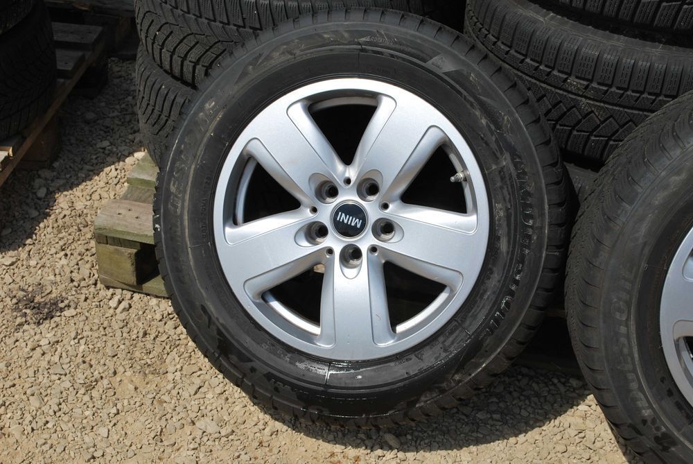 Koła 205 65 R16 5x112 Alufelgi + zima 7mm Mini BMW Audi 66.6 ET41 7J