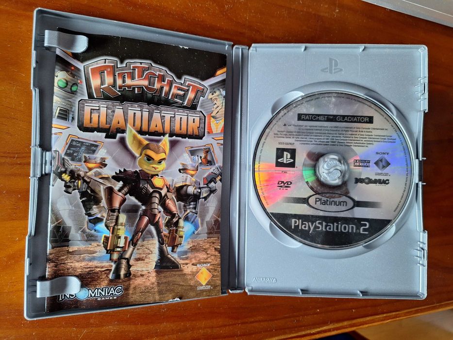 Ratchet Gladiator - PS2