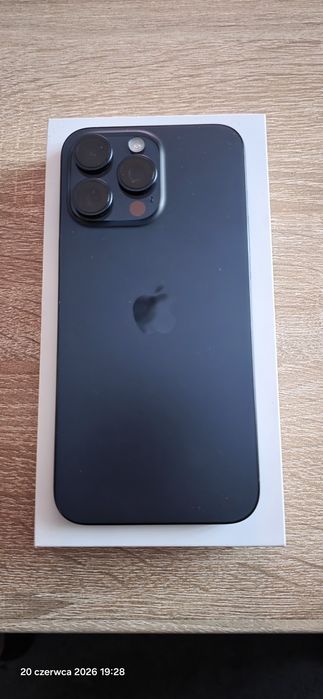 iPhone 15 Pro Max ,Blue Titanium ,256GB