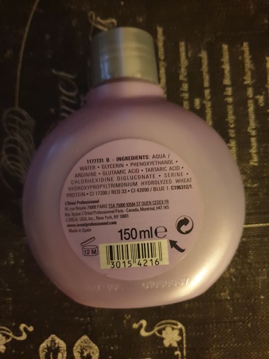 L'Oreal Powermix Liss Booster Intensywna Kuracja Wygładzająca Włosy