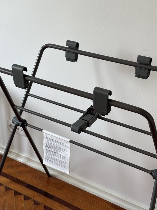 Stokke Flexi Bath – Suporte de Banheira Cinzento