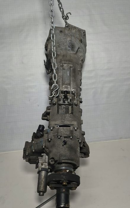 skrzynia biegów manual bmw x5 m57 e53 3.0 i + reduktor