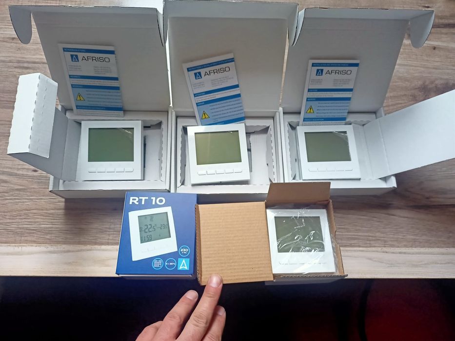 Sterownik regulator temperatury przewodowy Afriso