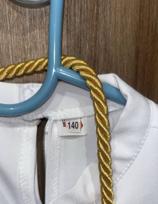 Alba szatka komunijna 140cm jak nowa