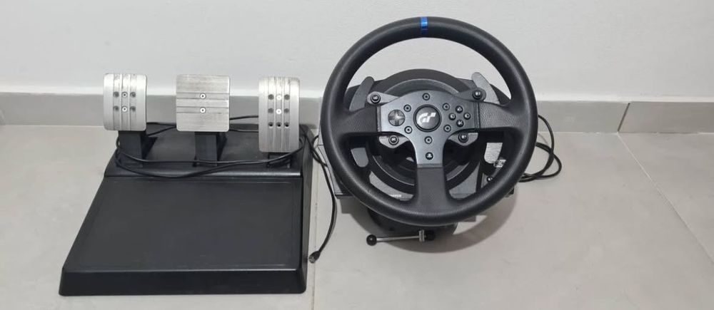 Trustmaster T300 rs + caixa tha8