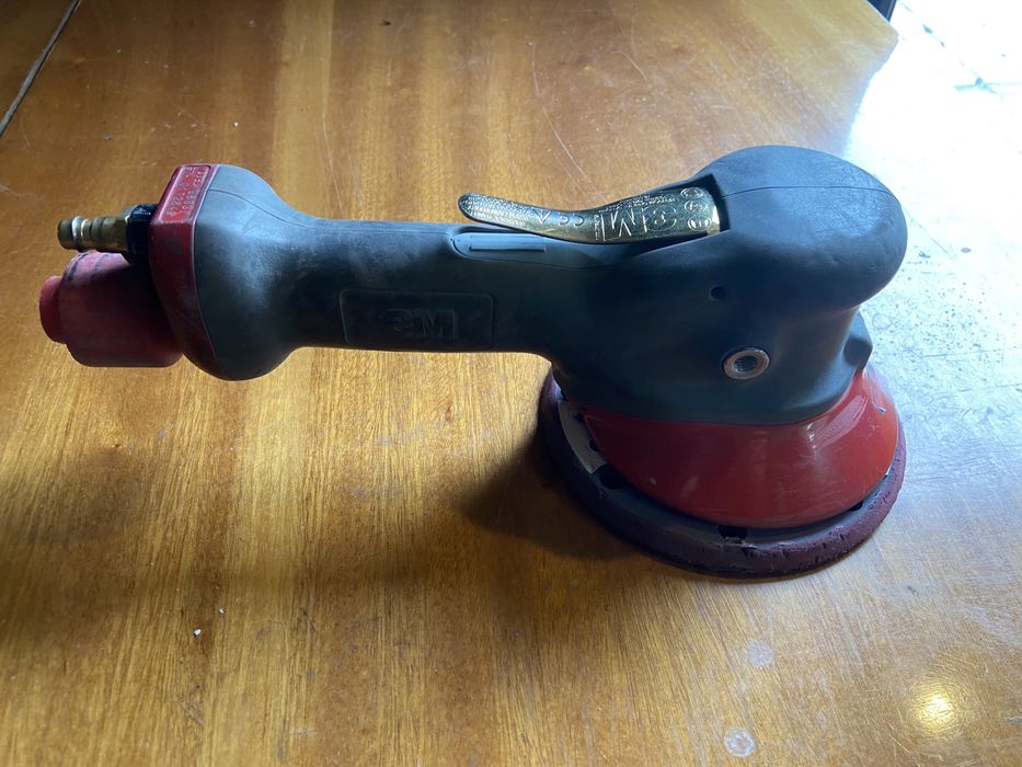 Dwuręczna Pneumatyczna Szlifierka Oscylacyjna 3M 28337