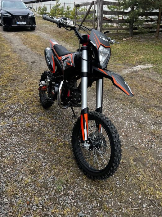 Пітбайк мотоцикл Asix 125