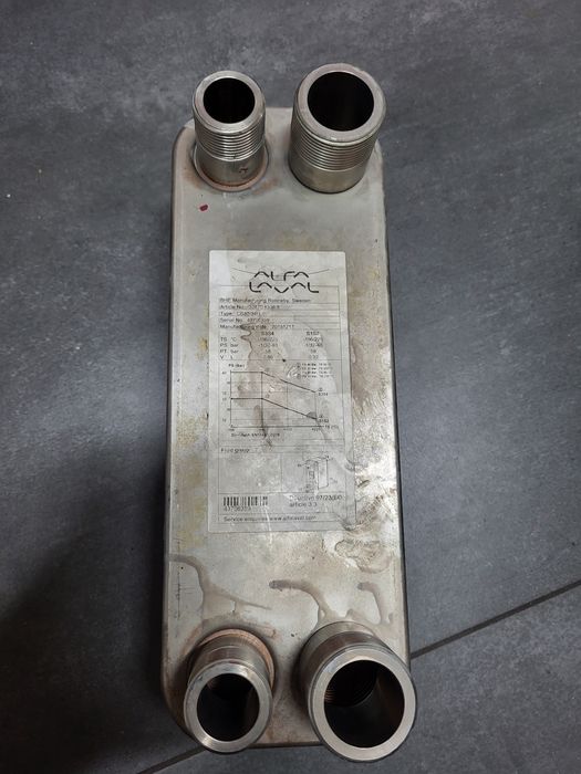 Wymienik  ciepła płytowy