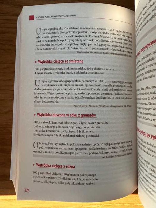 Książka - Kuchnia Polska Hanny Szymanderskiej