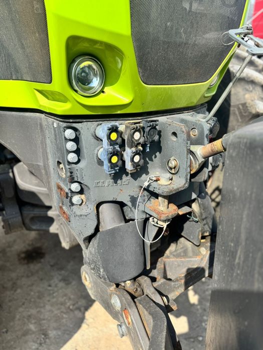 Claas Axion 920 GPS rtk 6400h przedni wom 950 Fendt 930 John Deere