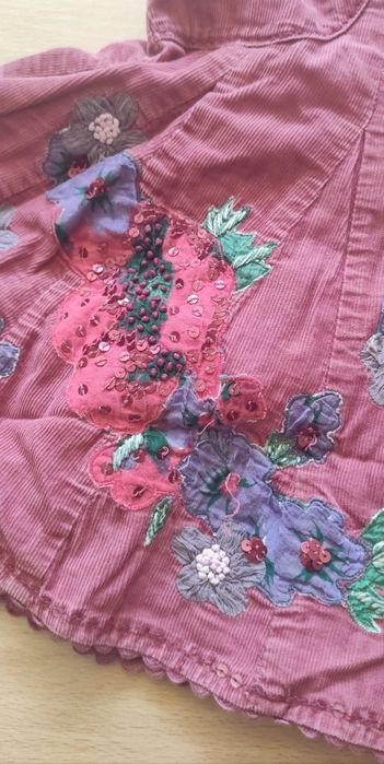 Spódniczka Monsoon r.104-110 +gratis S1