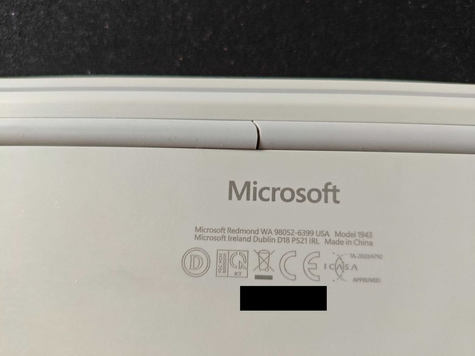 Microsoft Laptop Surface Go i5/4GB ram/256GB ssd, Windows 11