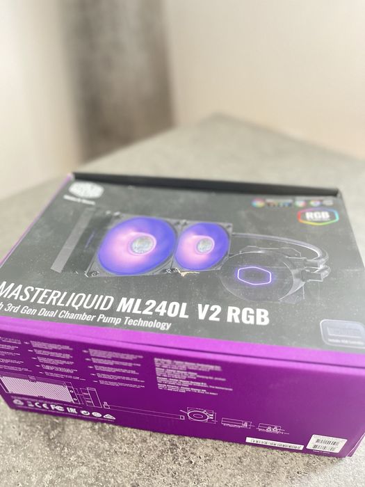 Cooler Master MasterLiquid ML240L V2 RGB 240mm
