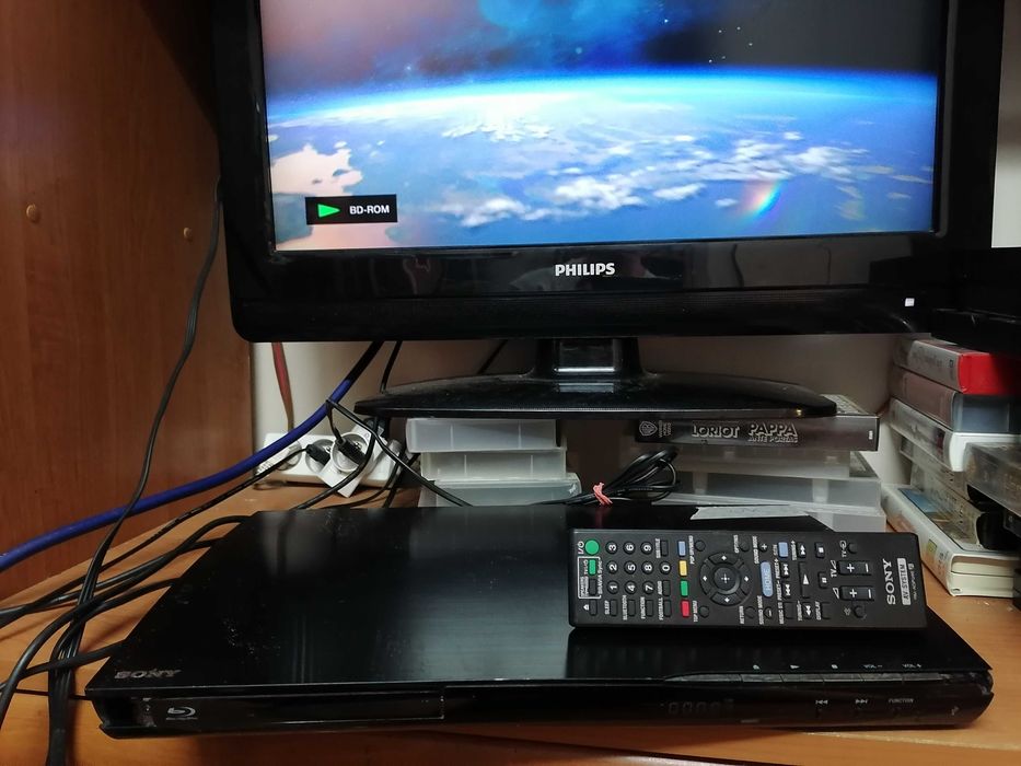 Odtwarzacz Sony Blu-ray DVD SACD Home Theatre BDV-E190 pilot HDMI/USB