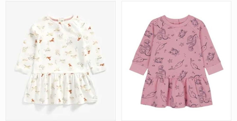 Платье новой трикотажное нова сукня бренд Mothercare 110
