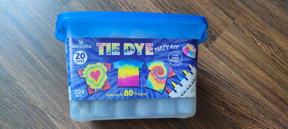 Farbki do tkanin nowe