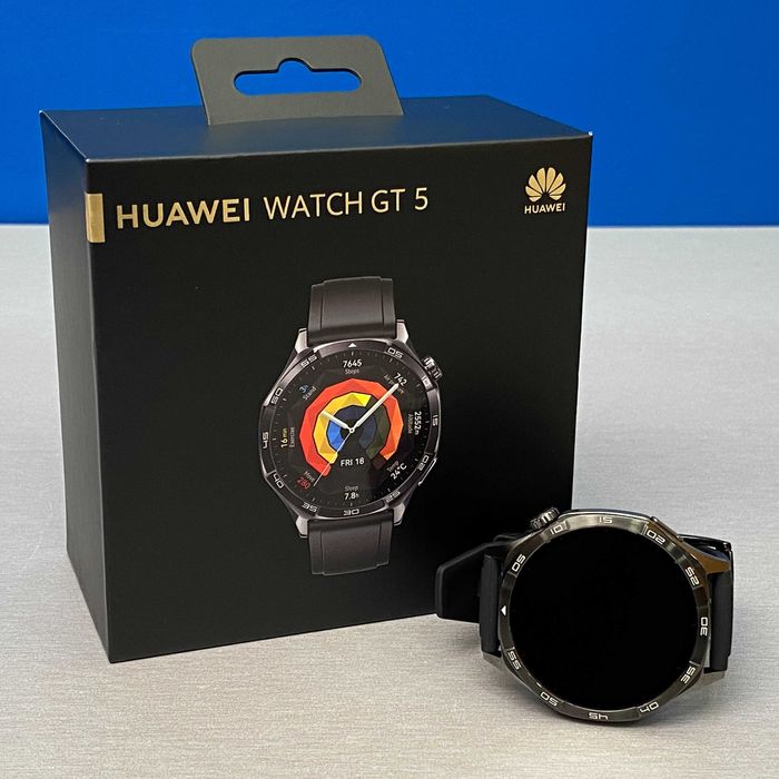 Huawei Watch GT 5 46mm (Black)
