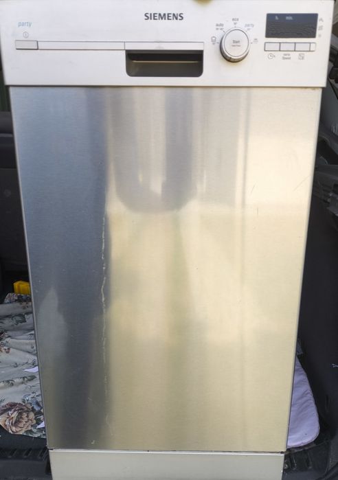 Zmywarka 45cm siemens sr25e830eu. Wolnostojaca