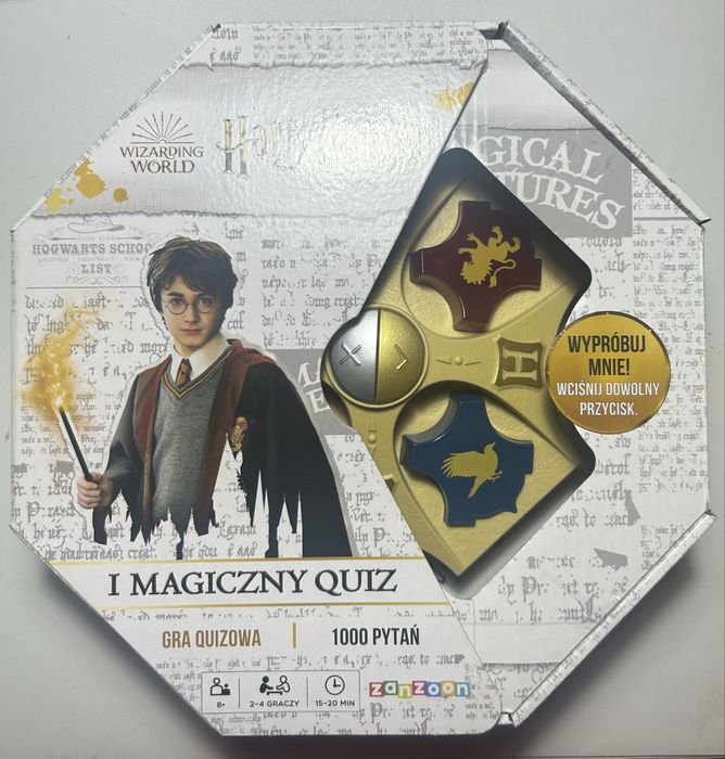 Gra Quizowa, Harry Potter i magiczny Quiz, wiek 8+