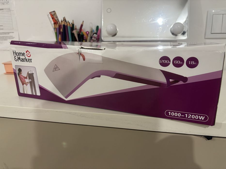 Ferro a vapro vertical