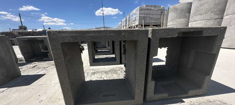 Studnia kablowa teletechniczna telekomunikacyjna SK-1 SK-2 SKR-1 SKR-2