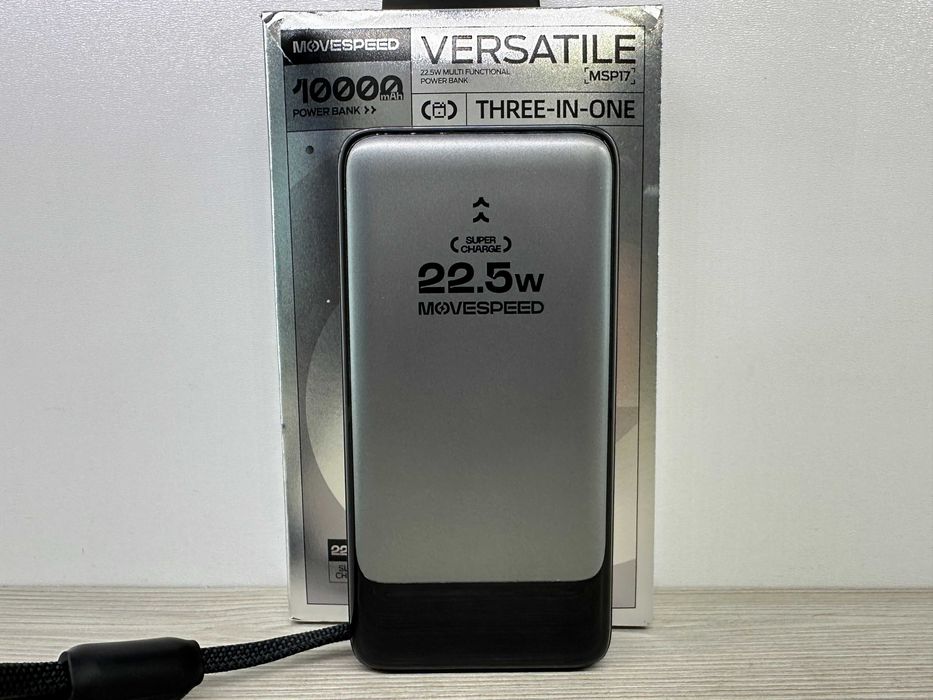 Powerbank Versus 10000 mAh