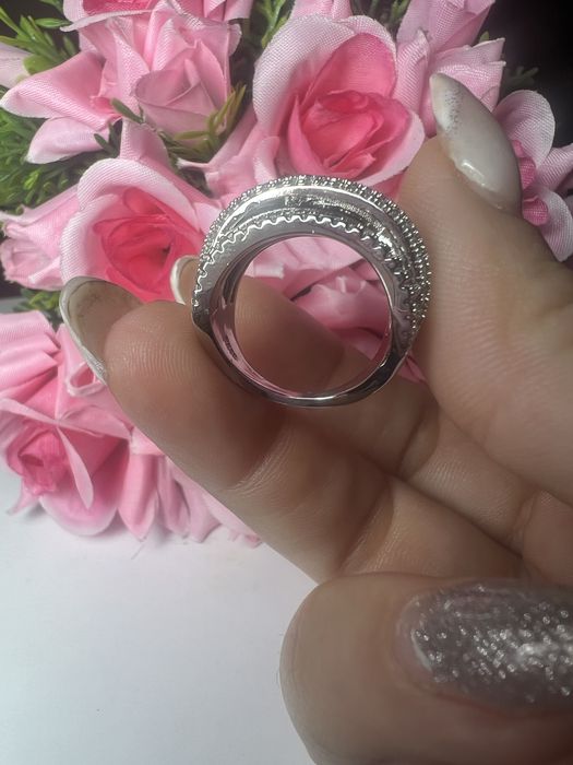 Anel de prata 925  dois Tamanhos 16 e 17