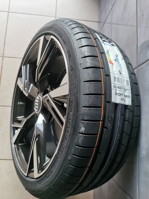 225/40/R18 Audi Dunlop Sport Maxx S-Line S3 S4 A3 VW Golf 5x112 Koła l