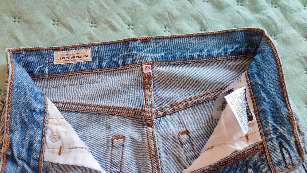 Saia ganga comprida Levi's