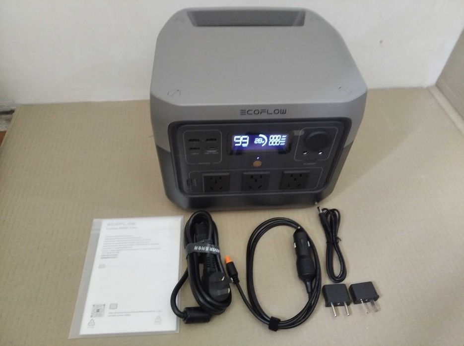 зарядная станция Ecoflow RIVER 2PRO. В наличии Днепр.
