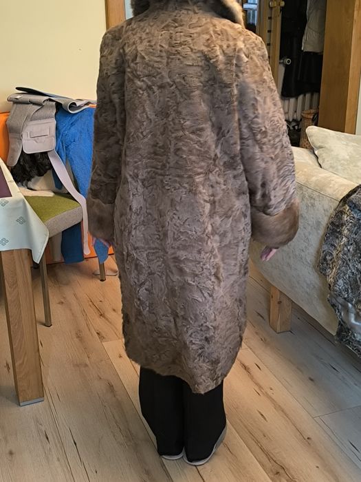 Emidio tucci. Futro naturalne damskie r.42/44