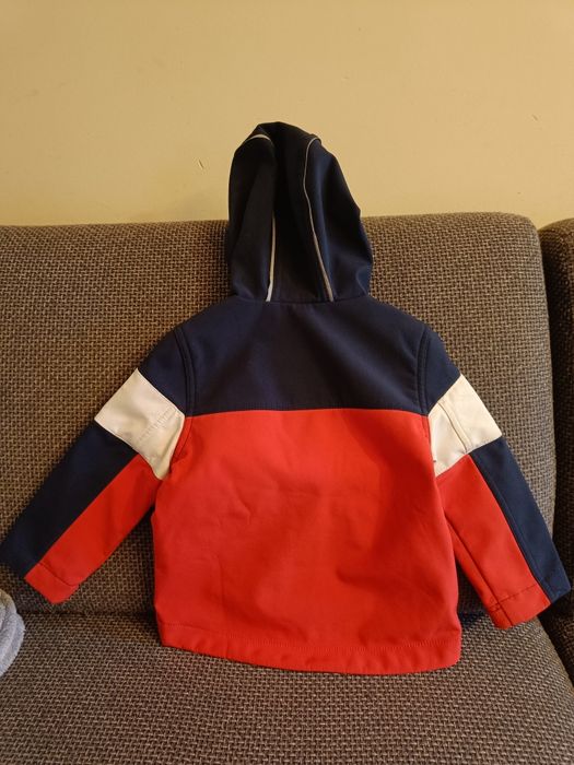 Kurtka wiatrochronna windproof dziecko rozmiar 92