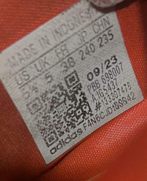 Сороконожки футбольные Adidas оригинал