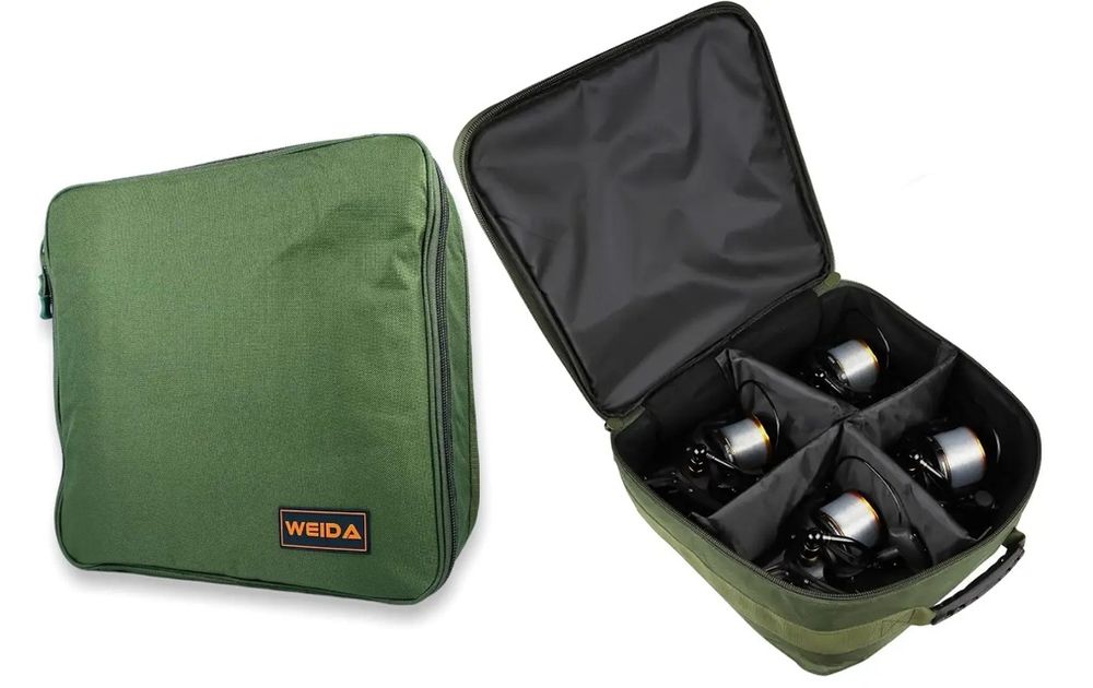 Большая Сумка-чехол для хранения карповых катушек