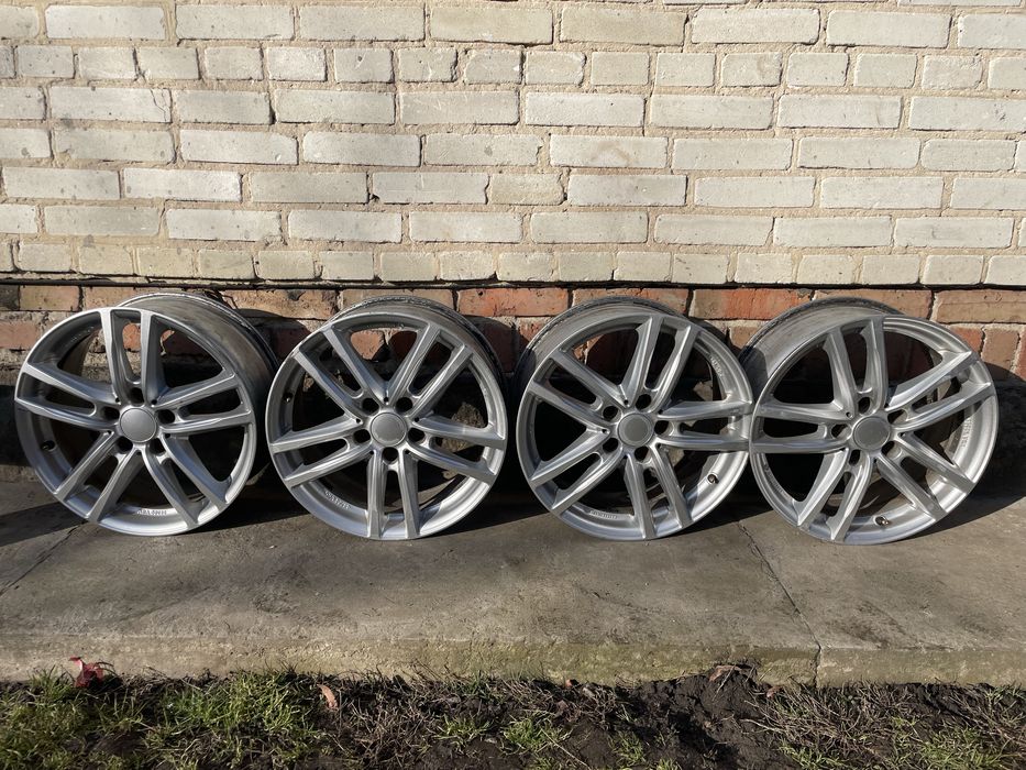 Диски R17 5 112 Mercedes Audi Skoda Wolkswagen привезенні з Європи