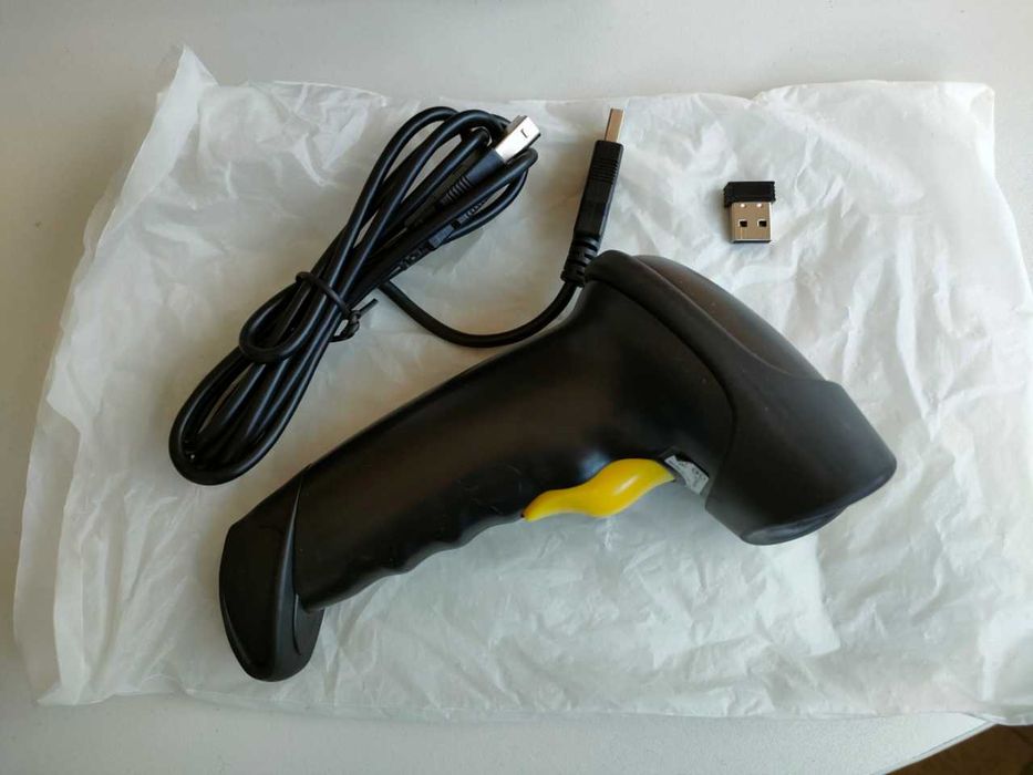 Vendo leitor Wireless Scanner Inateck Barcode