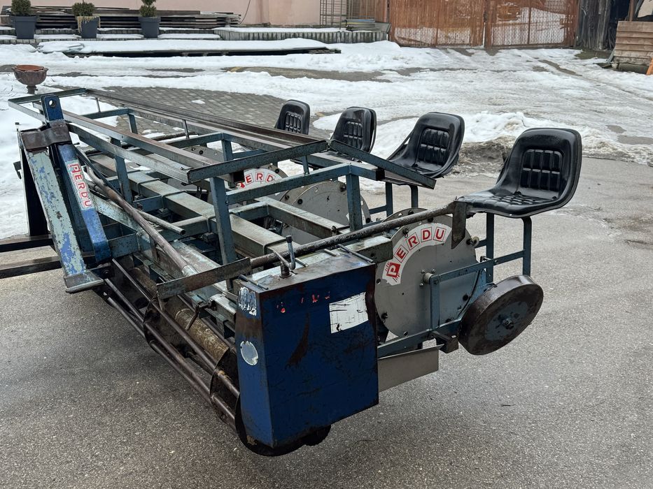 Sadzarka karuzelowa Perdu do warzyw , bobu 4 rzędowa